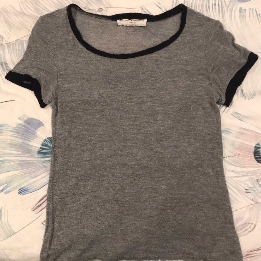 UO grey tee